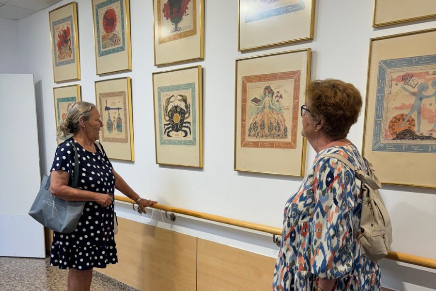 la-familia-lapena-paul-dona-25-pinturas-a-la-fundacion-asistencial-agustina-zaragoza